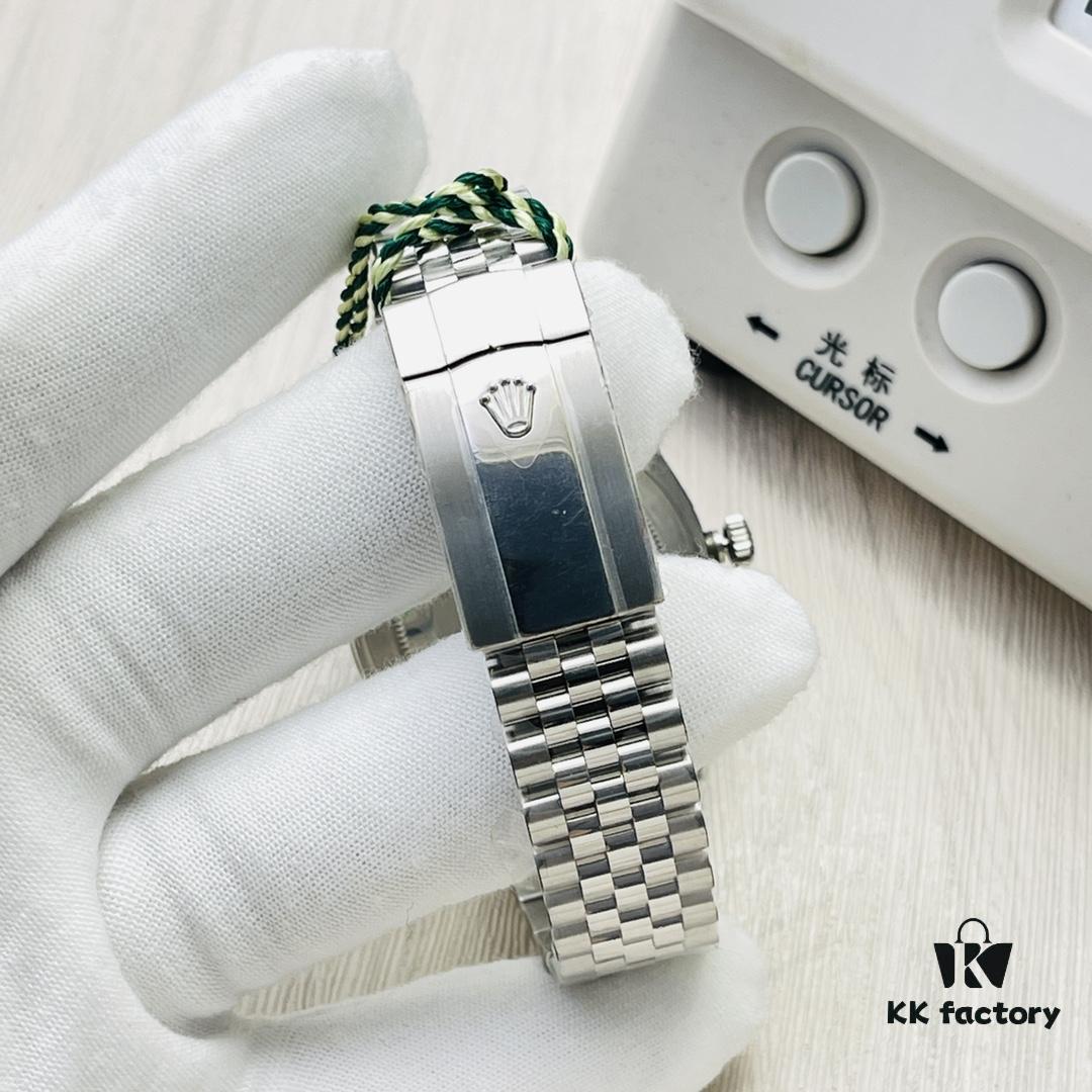 AR Factory 2022 Super New Arrival: Upgraded V5 Version Rolex RO LEX DATEJUST Imported 904L Oyster Perpetual Datejust 41mm Series 126334 Watch!