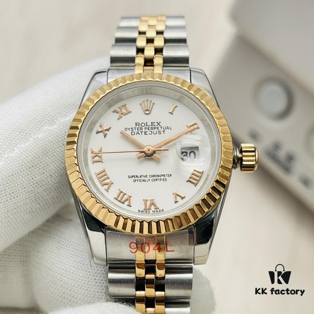 VRS Factory 2022 Strongly Recommended - Original Mould, Highest Version on Market, Rolex Datejust Series (Identical to Genuine, Top Quality Available)