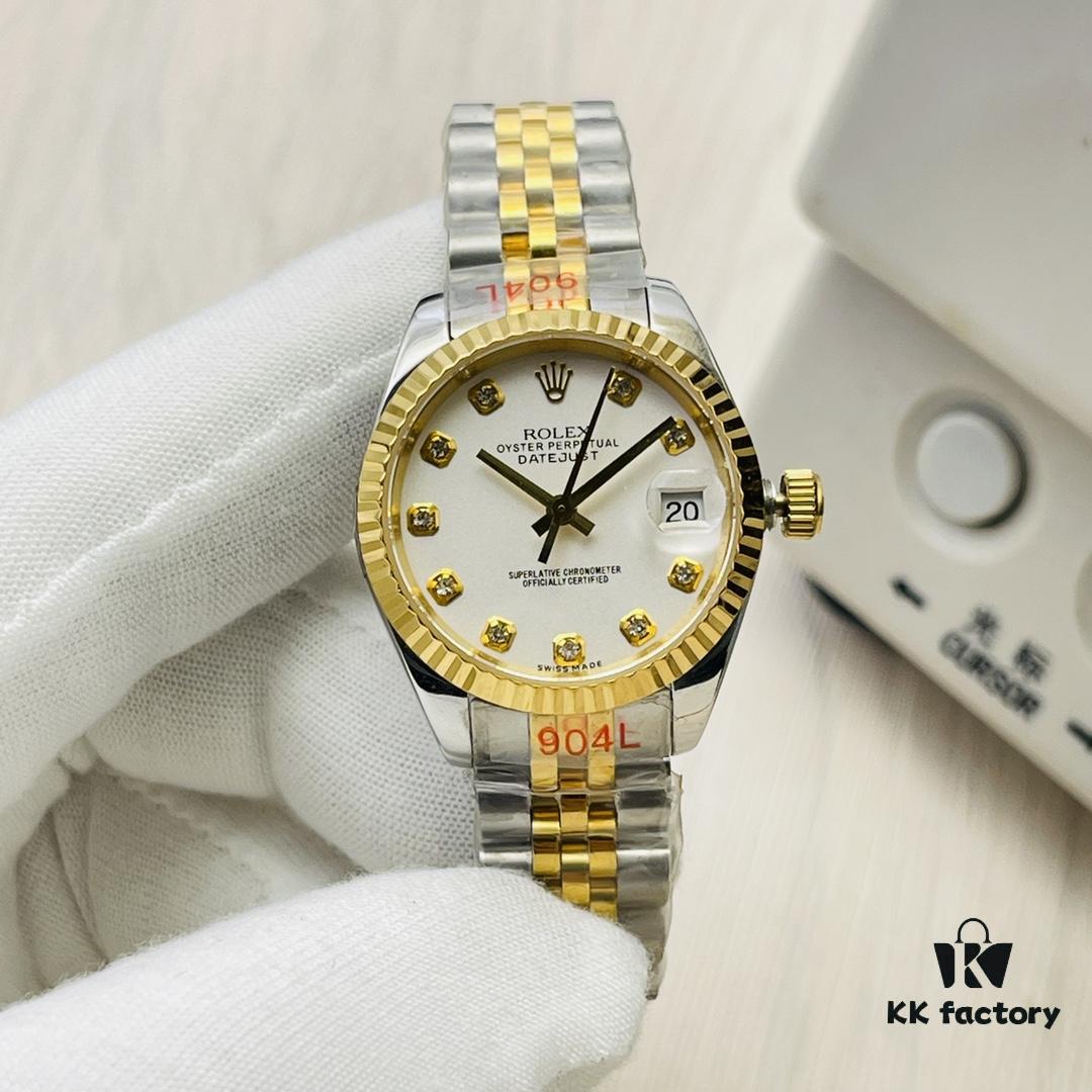 VRS Factory 2022 Highly Recommended - Original Mold, Market's Highest Version Rolex Datejust Series (Identical to Genuine, Top Quality in Market) - Swiss 2671 Movement