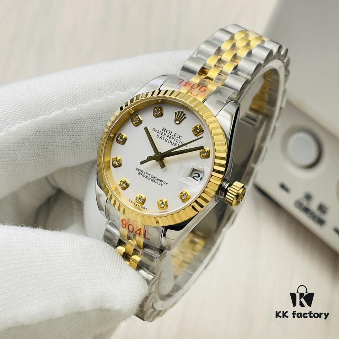 VRS Factory 2022 Highly Recommended - Original Mold, Market's Highest Version Rolex Datejust Series (Identical to Genuine, Top Quality in Market) - Swiss 2671 Movement