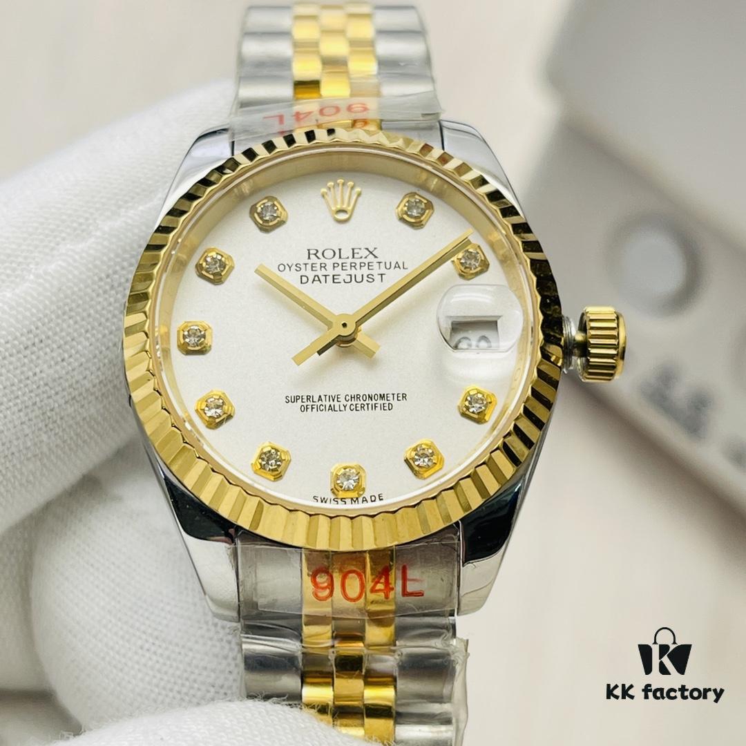VRS Factory 2022 Highly Recommended - Original Mold, Market's Highest Version Rolex Datejust Series (Identical to Genuine, Top Quality in Market) - Swiss 2671 Movement