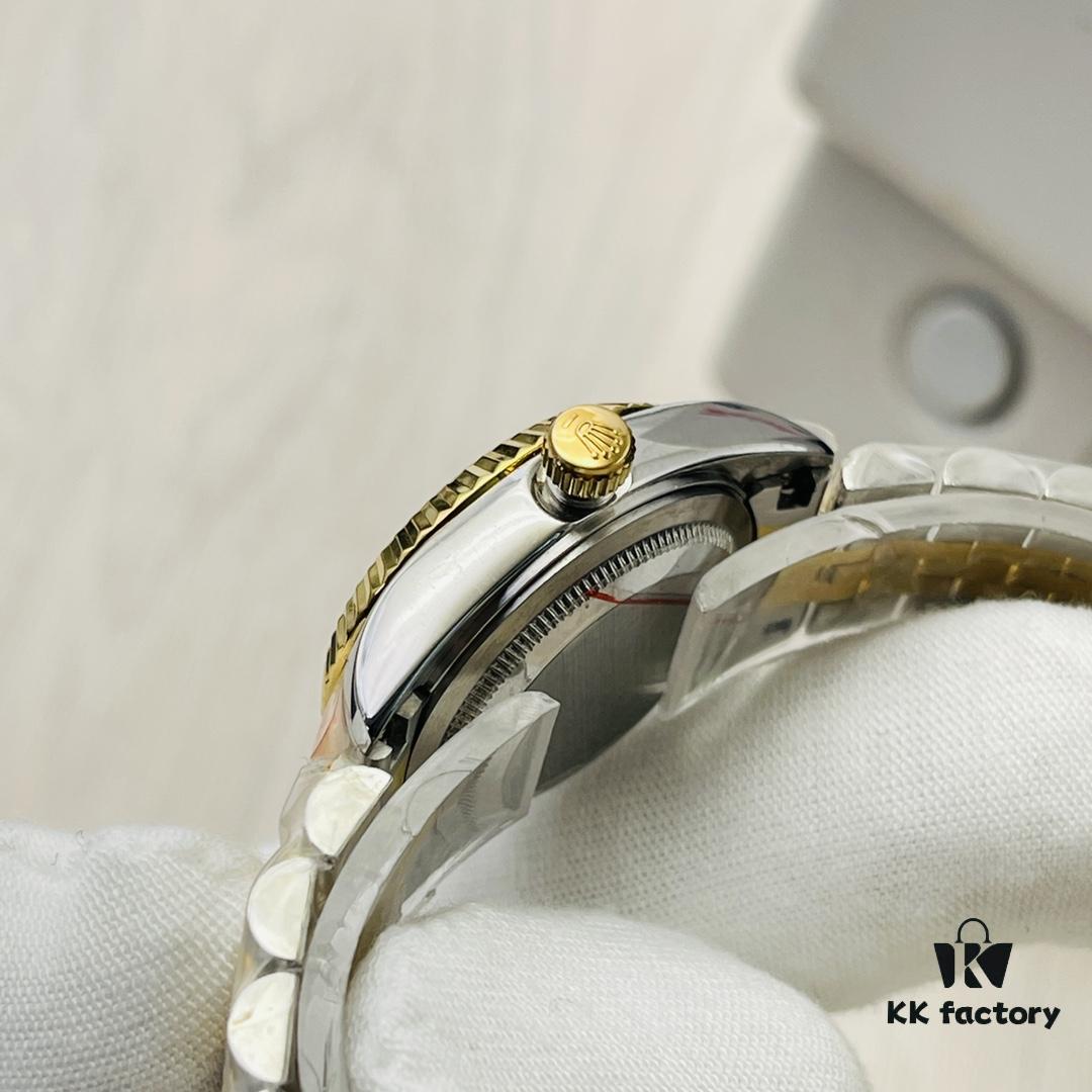 VRS Factory 2022 Highly Recommended - Original Mold, Market's Highest Version Rolex Datejust Series (Identical to Genuine, Top Quality in Market) - Swiss 2671 Movement