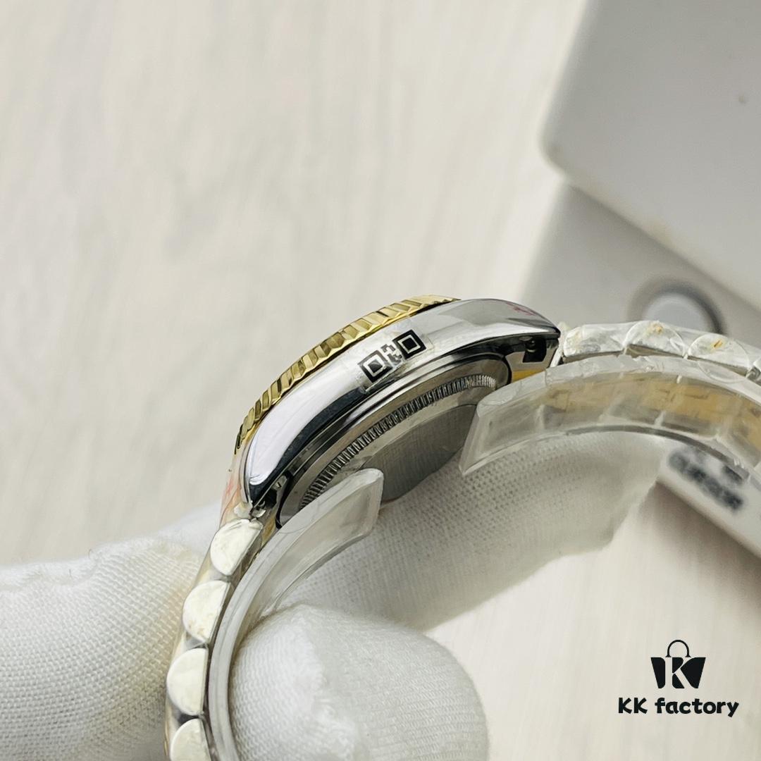 VRS Factory 2022 Highly Recommended - Original Mold, Market's Highest Version Rolex Datejust Series (Identical to Genuine, Top Quality in Market) - Swiss 2671 Movement