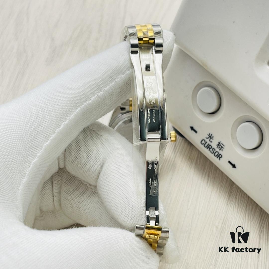 VRS Factory 2022 Highly Recommended - Original Mold, Market's Highest Version Rolex Datejust Series (Identical to Genuine, Top Quality in Market) - Swiss 2671 Movement