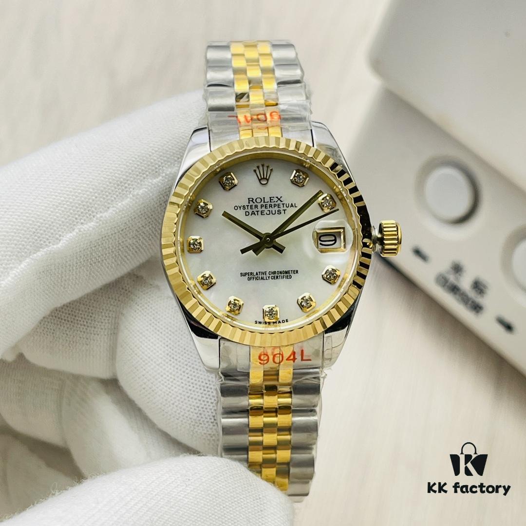 VRS Factory 2022 Top Recommendation - Original Mold, Highest Version Rolex Datejust Series (Consistent with Genuine, Highest Quality on Market)
