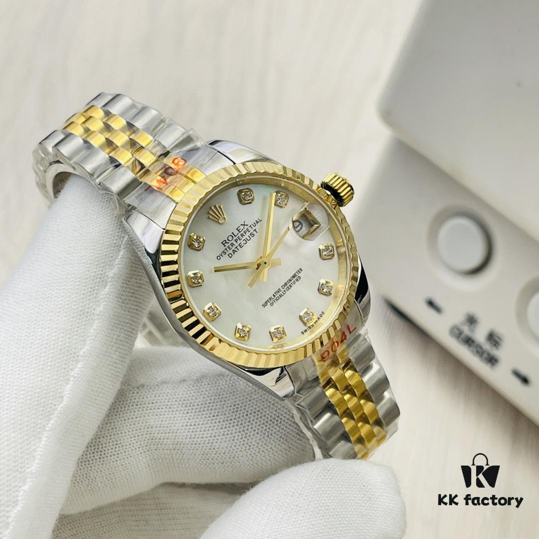 VRS Factory 2022 Top Recommendation - Original Mold, Highest Version Rolex Datejust Series (Consistent with Genuine, Highest Quality on Market)
