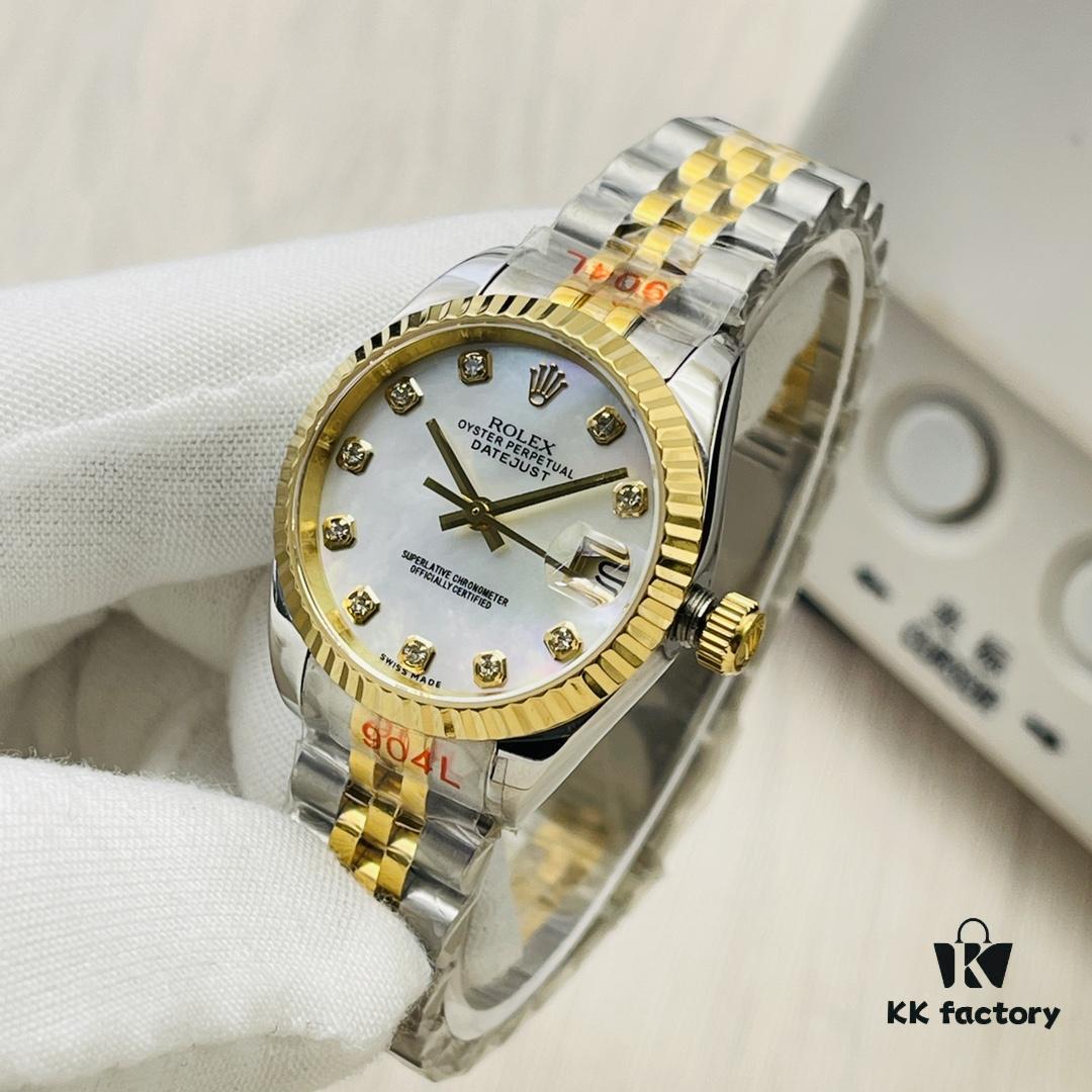 VRS Factory 2022 Top Recommendation - Original Mold, Highest Version Rolex Datejust Series (Consistent with Genuine, Highest Quality on Market)