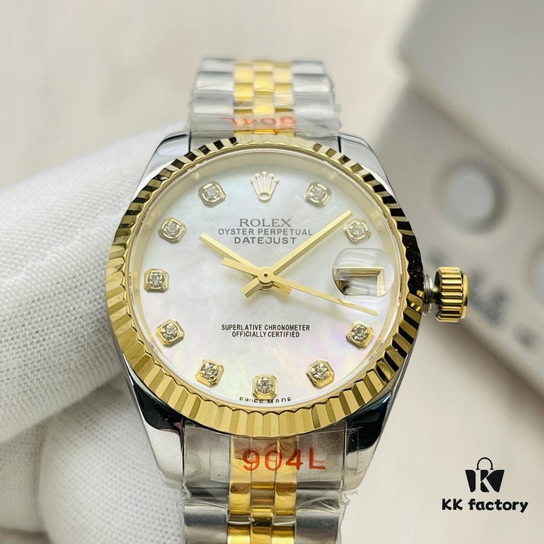 VRS Factory 2022 Top Recommendation - Original Mold, Highest Version Rolex Datejust Series (Consistent with Genuine, Highest Quality on Market)
