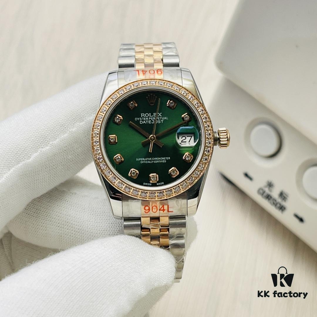 VRS Factory 2022 Highly Recommended - Original Mold, Highest Version on Market, Rolex Datejust Series (Identical to Genuine, Top Quality Available)