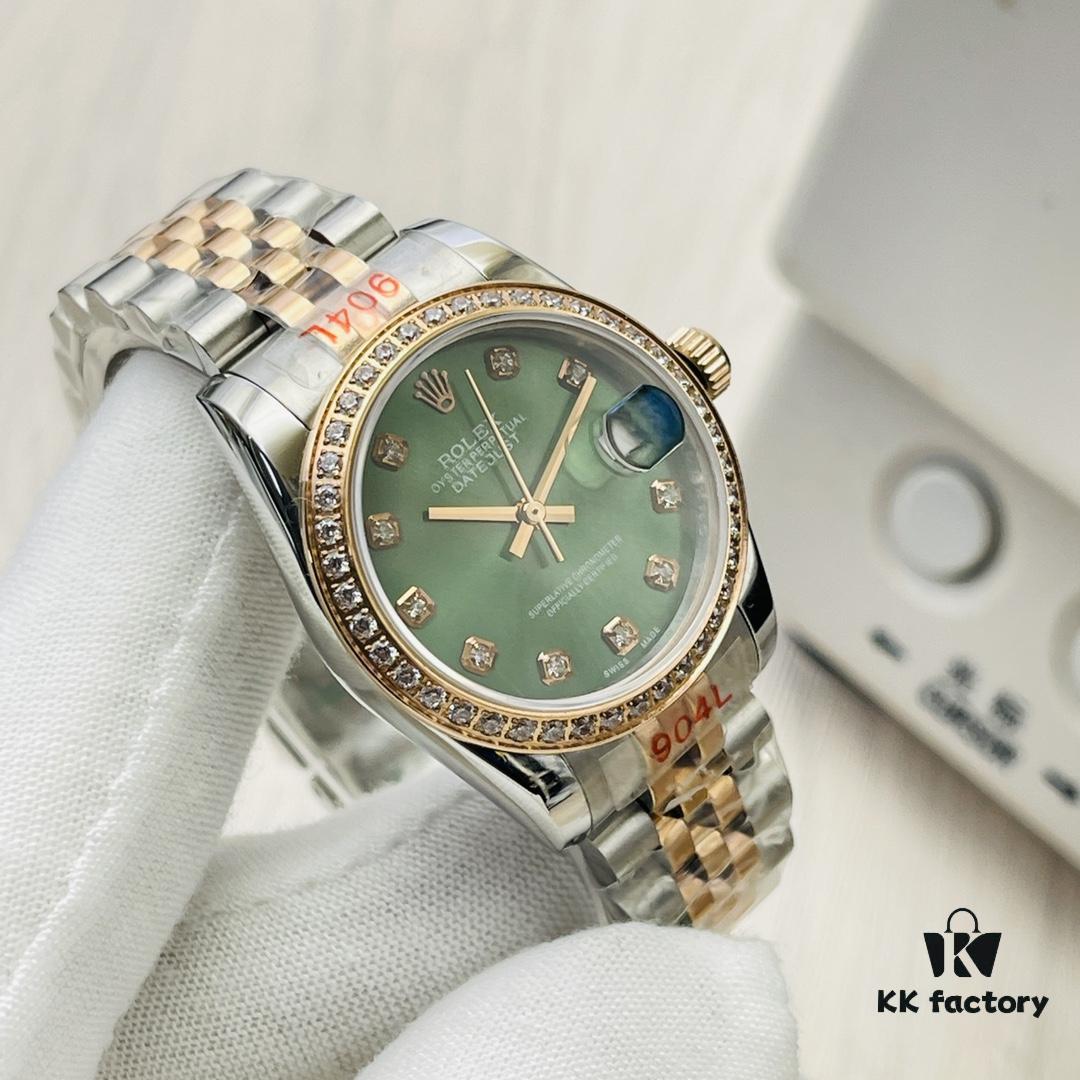 VRS Factory 2022 Highly Recommended - Original Mold, Highest Version on Market, Rolex Datejust Series (Identical to Genuine, Top Quality Available)