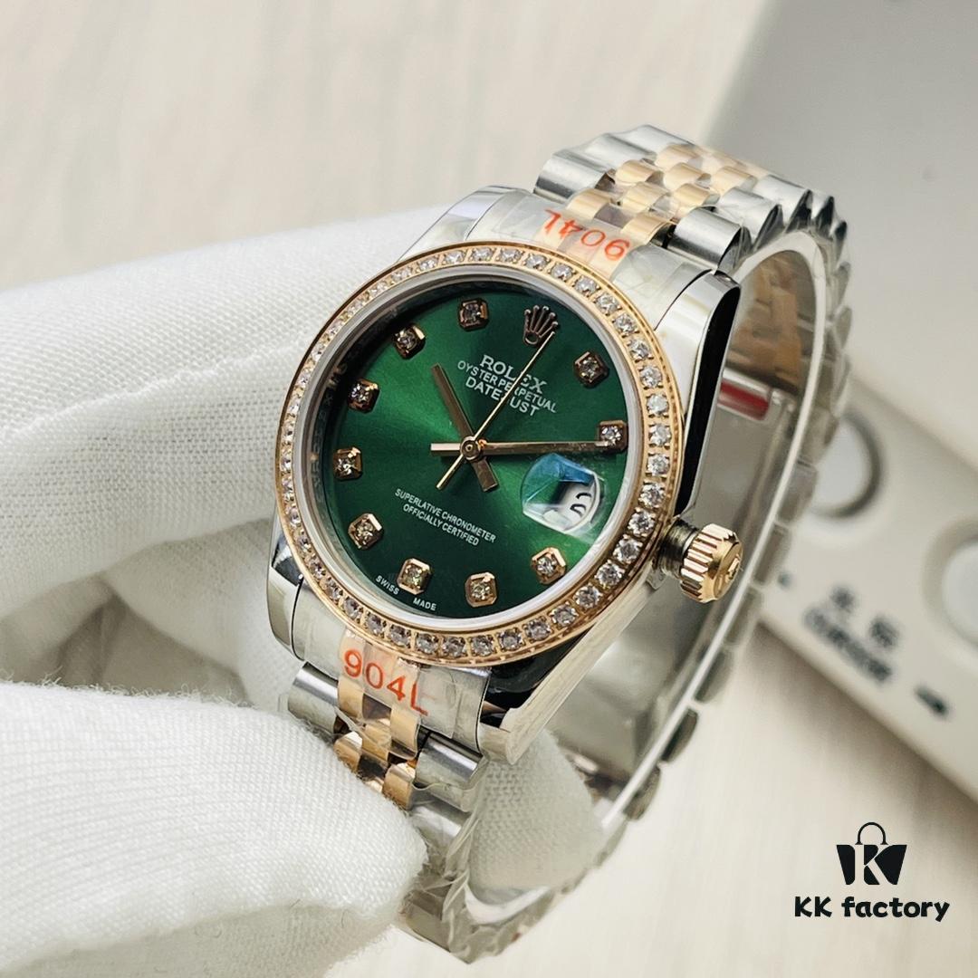 VRS Factory 2022 Highly Recommended - Original Mold, Highest Version on Market, Rolex Datejust Series (Identical to Genuine, Top Quality Available)