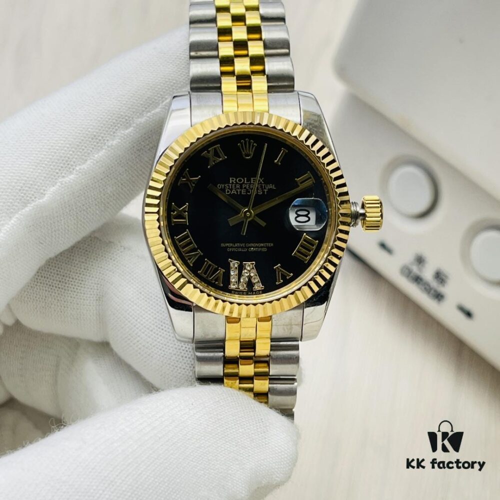 VRS Factory 2022 Strongly Recommended Original Mould, Market's Highest Version Rolex Datejust Series (Consistent with Genuine, Top Quality in Market) Swiss 2671 Movement