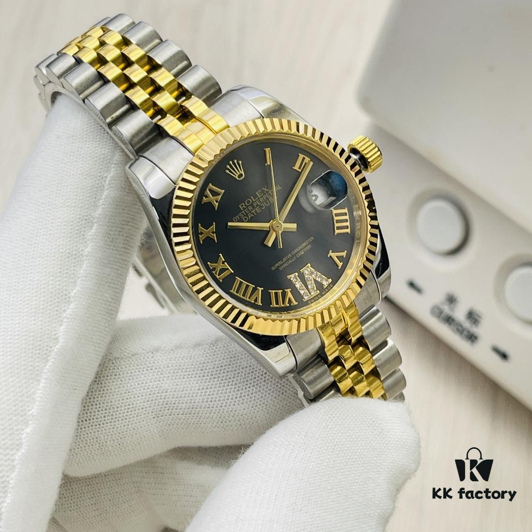VRS Factory 2022 Strongly Recommended Original Mould, Market's Highest Version Rolex Datejust Series (Consistent with Genuine, Top Quality in Market) Swiss 2671 Movement