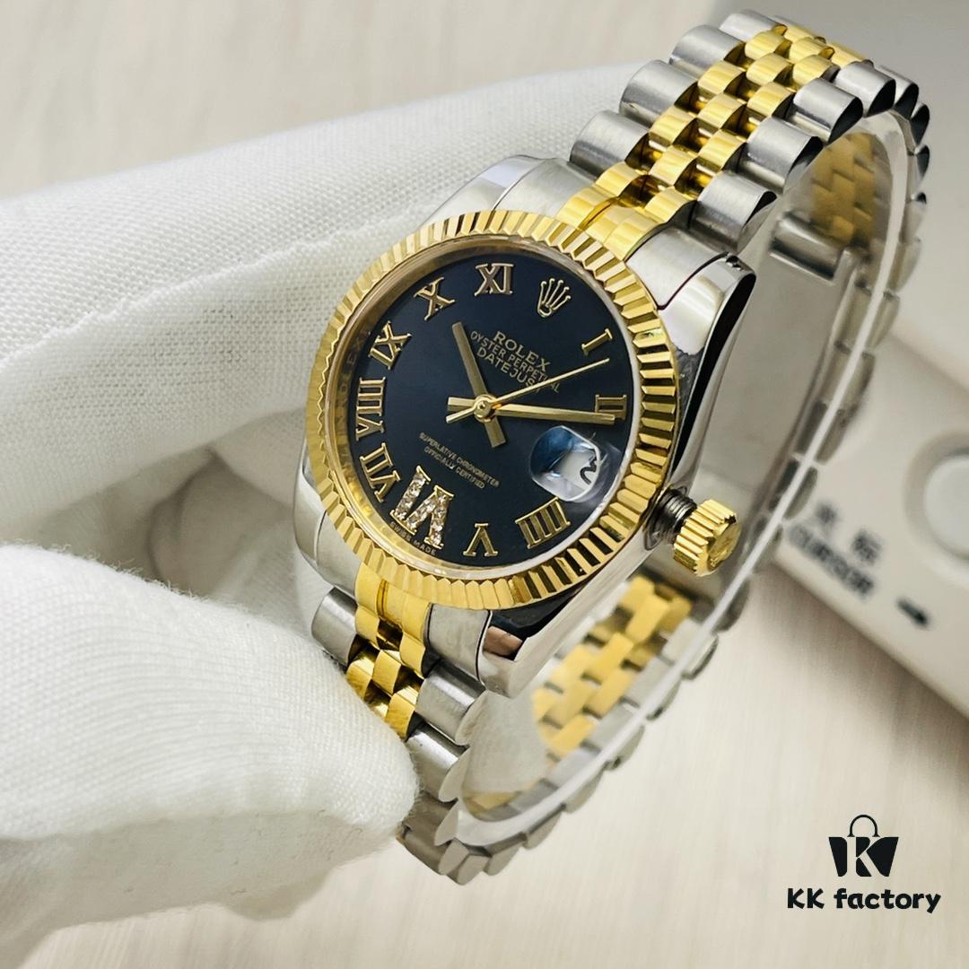 VRS Factory 2022 Strongly Recommended Original Mould, Market's Highest Version Rolex Datejust Series (Consistent with Genuine, Top Quality in Market) Swiss 2671 Movement