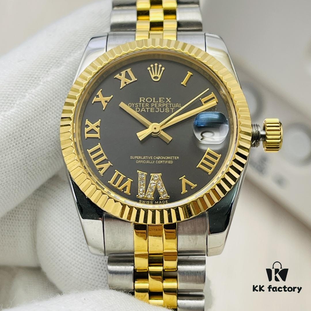 VRS Factory 2022 Strongly Recommended Original Mould, Market's Highest Version Rolex Datejust Series (Consistent with Genuine, Top Quality in Market) Swiss 2671 Movement