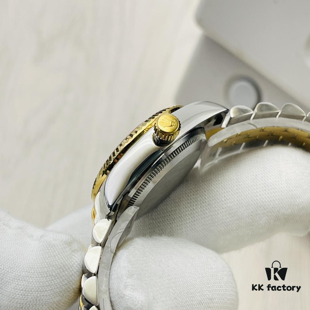 VRS Factory 2022 Strongly Recommended Original Mould, Market's Highest Version Rolex Datejust Series (Consistent with Genuine, Top Quality in Market) Swiss 2671 Movement