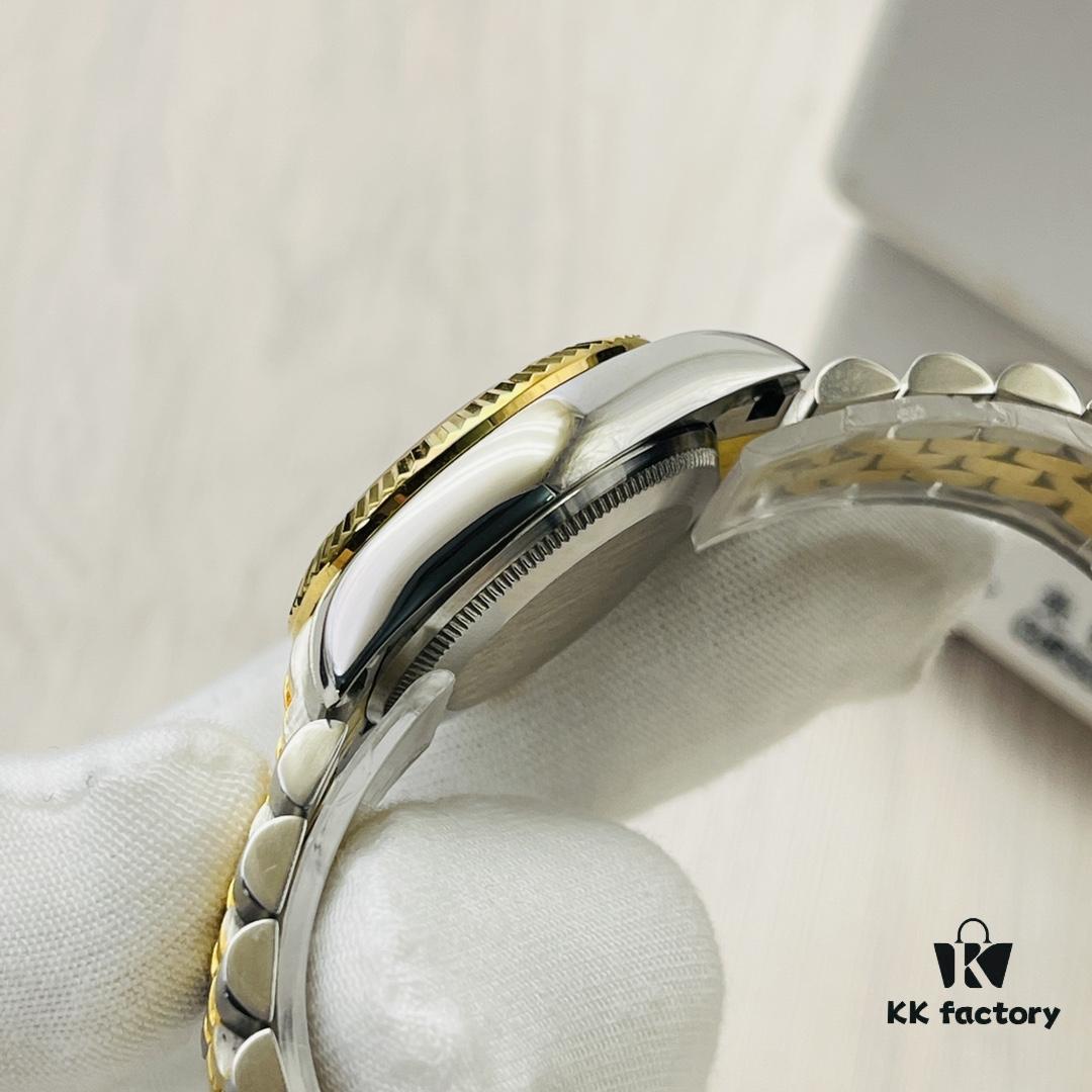 VRS Factory 2022 Strongly Recommended Original Mould, Market's Highest Version Rolex Datejust Series (Consistent with Genuine, Top Quality in Market) Swiss 2671 Movement