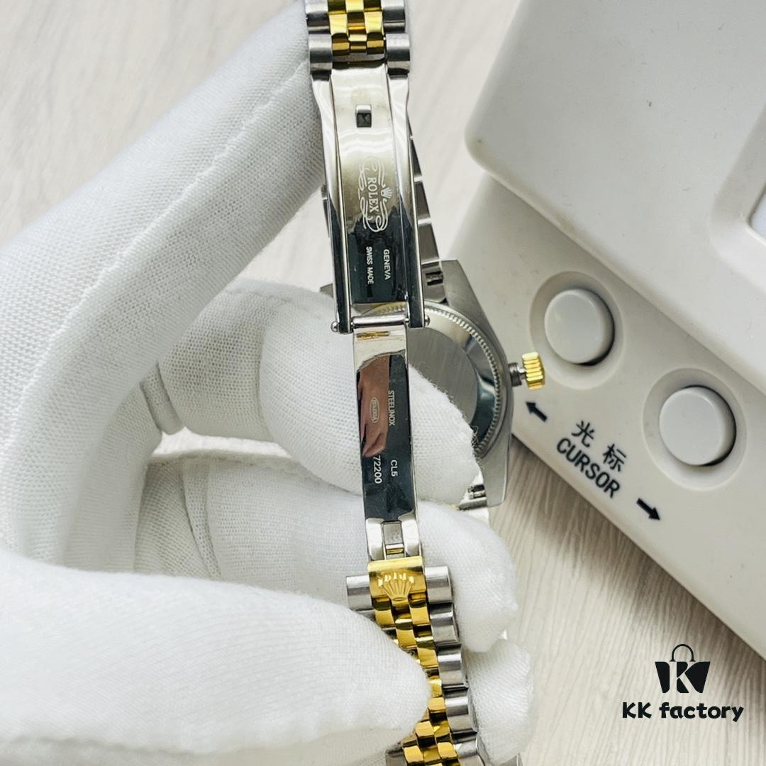 VRS Factory 2022 Strongly Recommended Original Mould, Market's Highest Version Rolex Datejust Series (Consistent with Genuine, Top Quality in Market) Swiss 2671 Movement