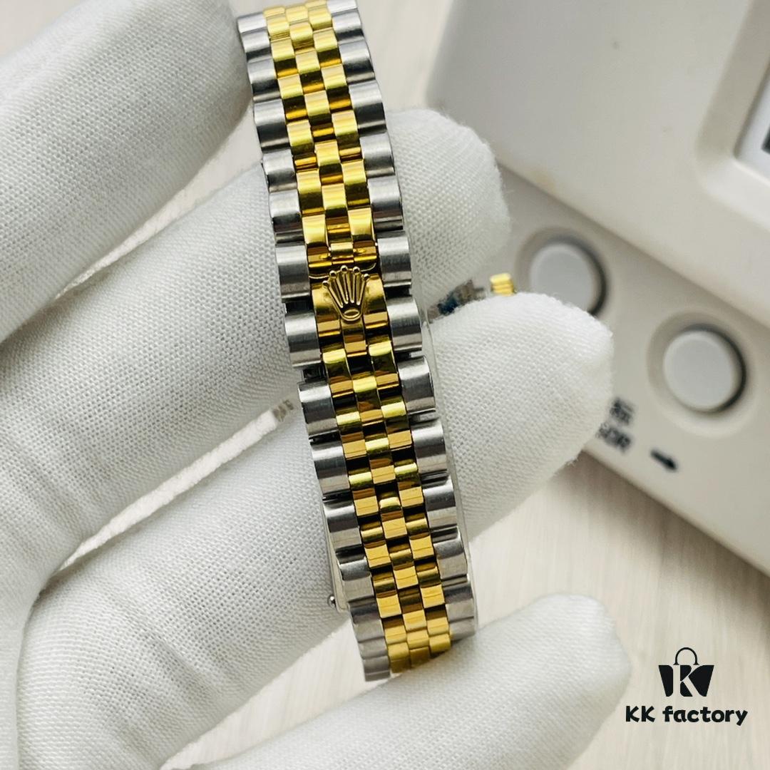 VRS Factory 2022 Strongly Recommended Original Mould, Market's Highest Version Rolex Datejust Series (Consistent with Genuine, Top Quality in Market) Swiss 2671 Movement