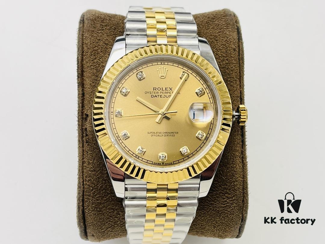 VR Factory 2022 Highly Recommended New Release - Top Market Replica Rolex Datejust Series, Continuously Upgraded with Exceptional Craftsmanship