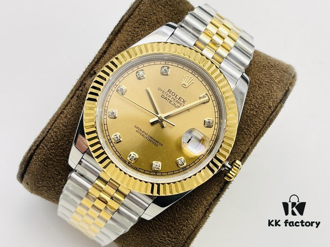 VR Factory 2022 Highly Recommended New Release - Top Market Replica Rolex Datejust Series, Continuously Upgraded with Exceptional Craftsmanship