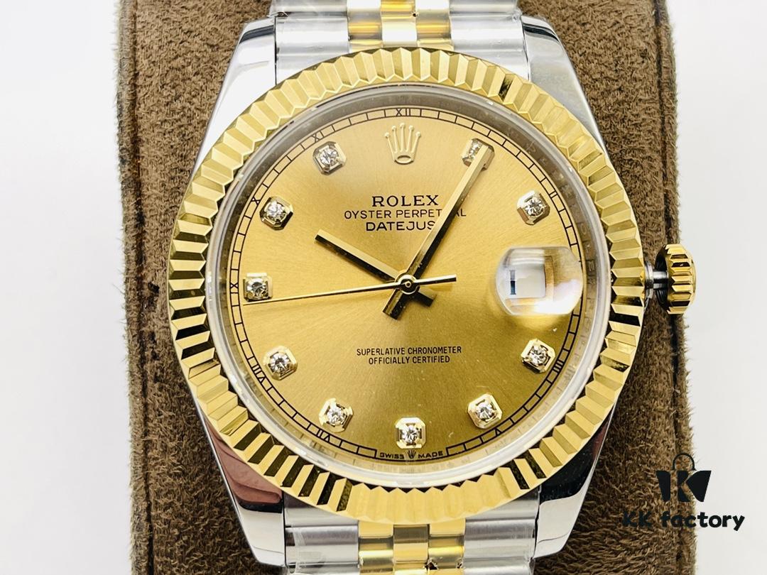VR Factory 2022 Highly Recommended New Release - Top Market Replica Rolex Datejust Series, Continuously Upgraded with Exceptional Craftsmanship