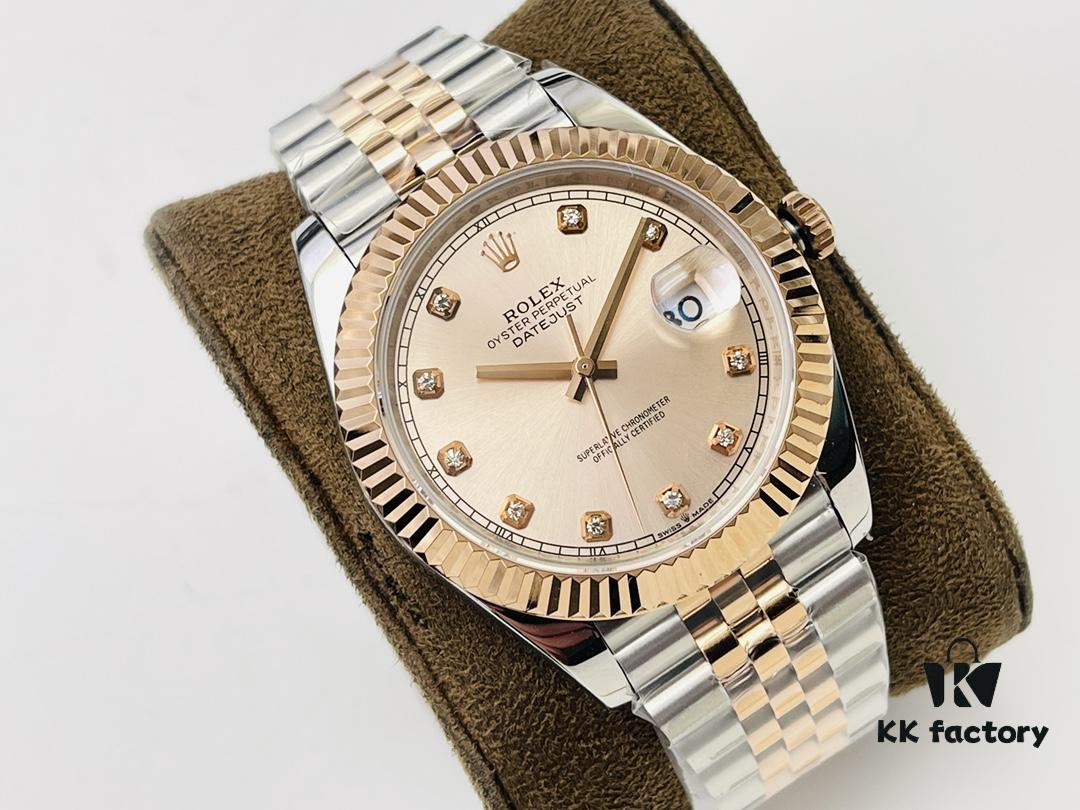 VR Factory 2022 Highly Recommended New Release - Top Market Replica Rolex Datejust Series, Continuously Upgraded with Ultimate Precision and Craftsmanship