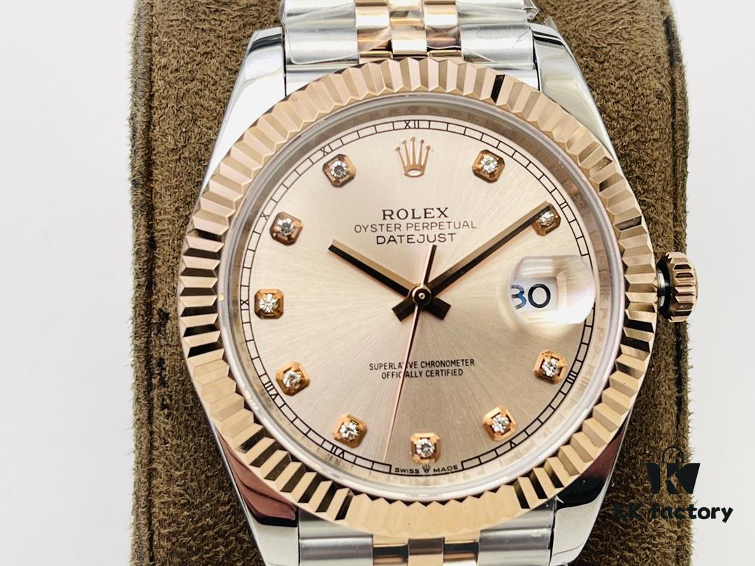 VR Factory 2022 Highly Recommended New Release - Top Market Replica Rolex Datejust Series, Continuously Upgraded with Ultimate Precision and Craftsmanship