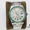VR Factory 2022 Highly Recommended - Market's Highest Version Rolex Datejust Series Green Diamond Watch!