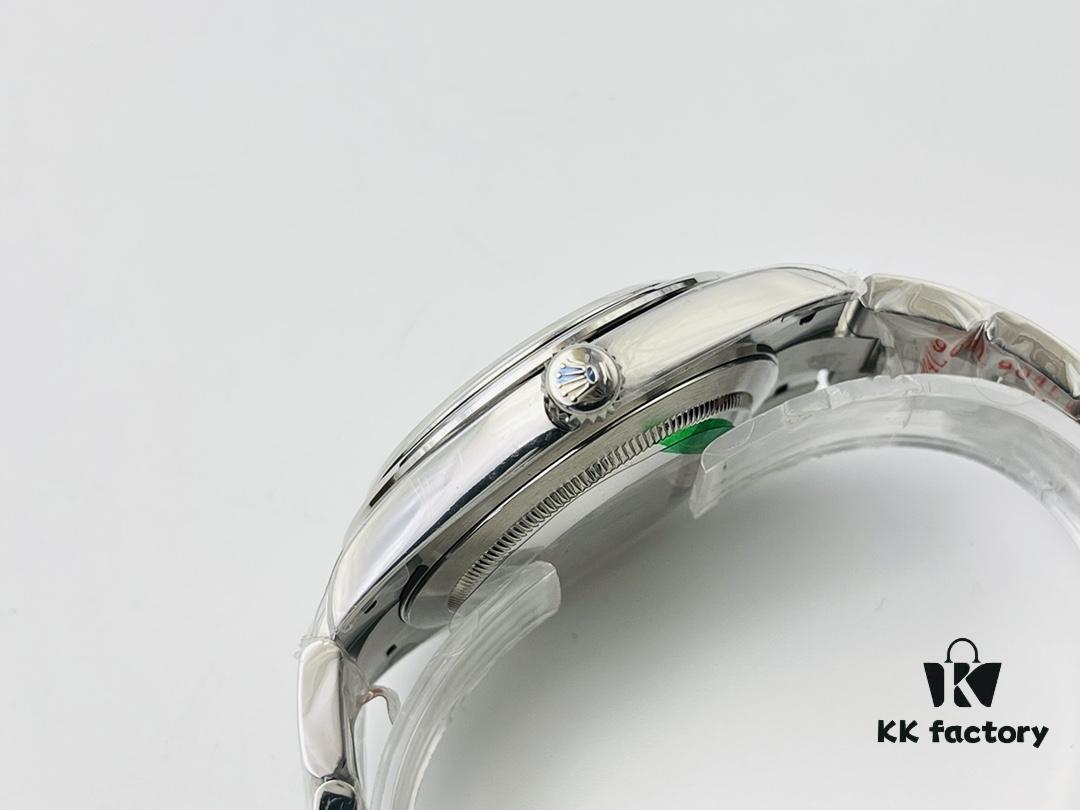 VR Factory 2022 Highly Recommended - Market's Highest Version Rolex Datejust Series Green Diamond Watch!