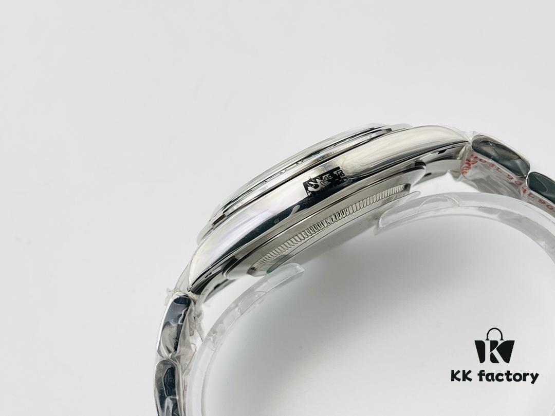 VR Factory 2022 Highly Recommended - Market's Highest Version Rolex Datejust Series Green Diamond Watch!