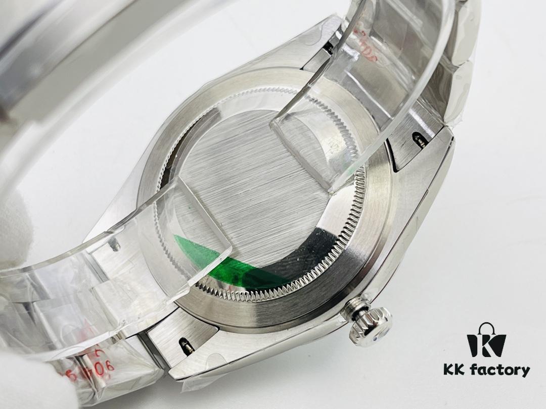 VR Factory 2022 Highly Recommended - Market's Highest Version Rolex Datejust Series Green Diamond Watch!