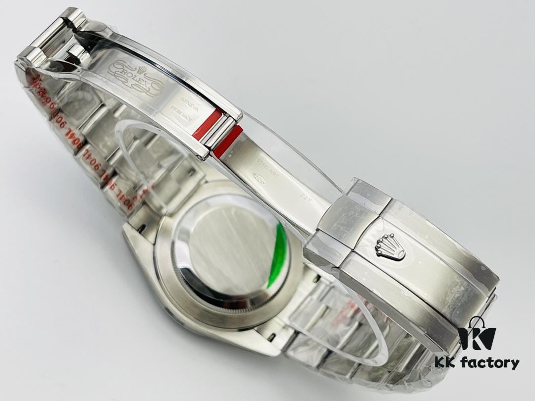 VR Factory 2022 Highly Recommended - Market's Highest Version Rolex Datejust Series Green Diamond Watch!