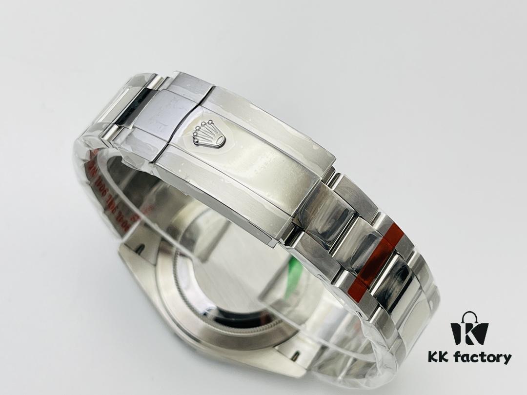 VR Factory 2022 Highly Recommended - Market's Highest Version Rolex Datejust Series Green Diamond Watch!