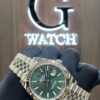 Rolex Datejust 41mm Latest Model 'Mint Green' and 'Checkered Blue' Worn on Wrist!