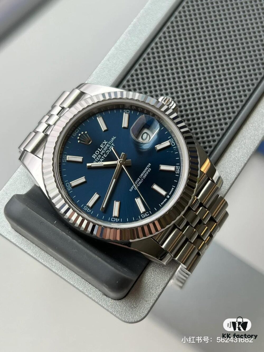 Rolex Datejust 41mm Latest Model 'Mint Green' and 'Checkered Blue' - Wrist Appearance!