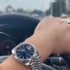 Rolex Datejust 41mm Latest Model 'Mint Green' and 'Checkered Blue' - Wrist Appearance!