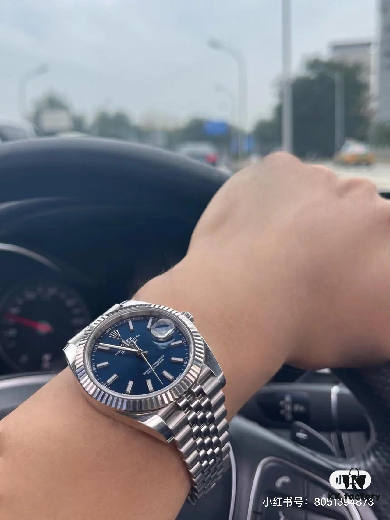 Rolex Datejust 41mm Latest Model 'Mint Green' and 'Checkered Blue' - Wrist Appearance!