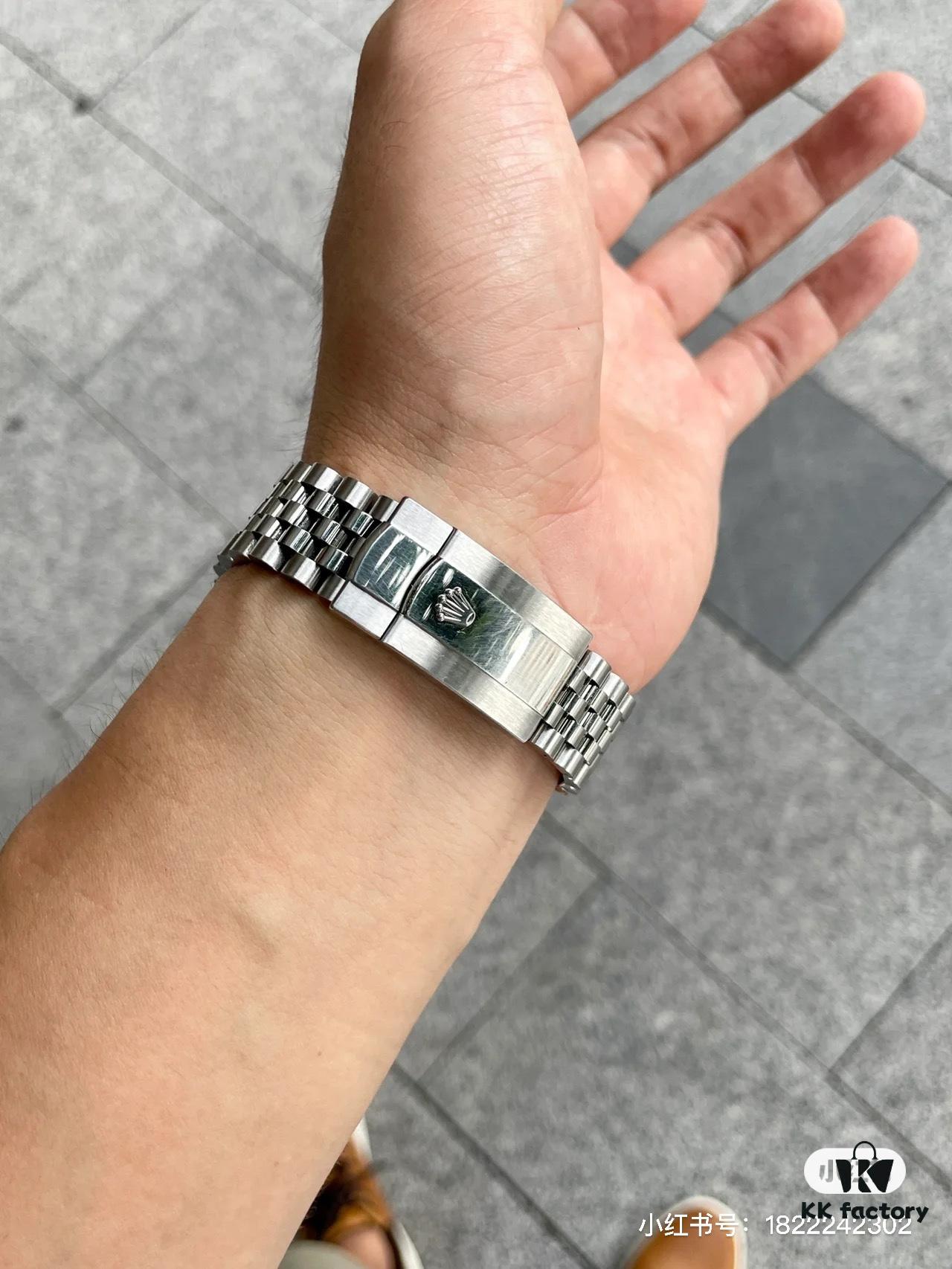 Rolex Datejust 41mm Latest Model 'Mint Green' and 'Checkered Blue' - Wrist Appearance!