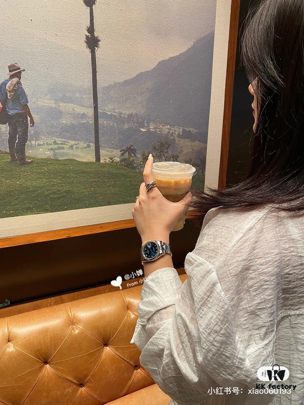 Rolex Datejust 41mm Latest Model Wearing Effect!