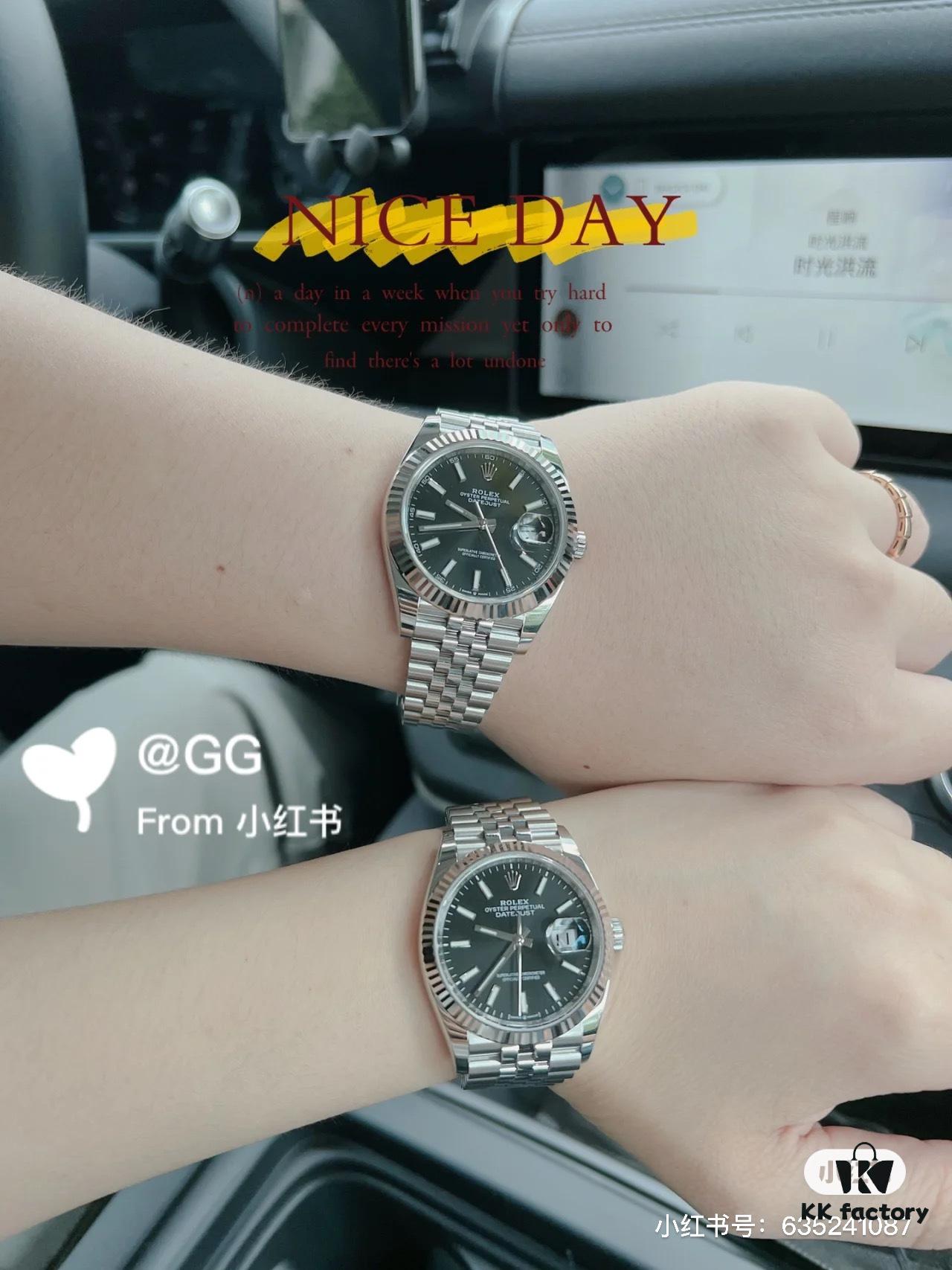 Rolex Datejust 41mm Latest Model Wearing Effect!