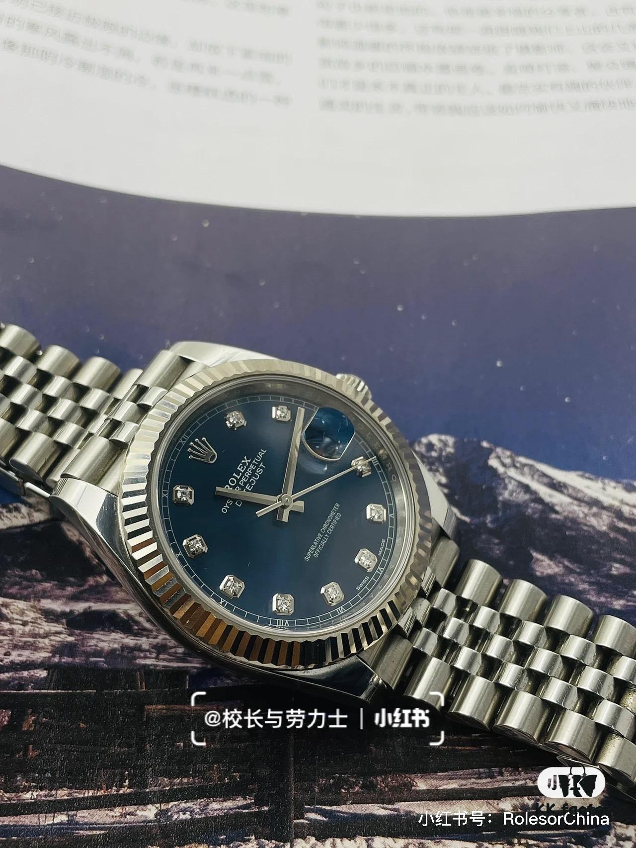 Rolex Datejust 41mm Latest Model Wearing Effect!