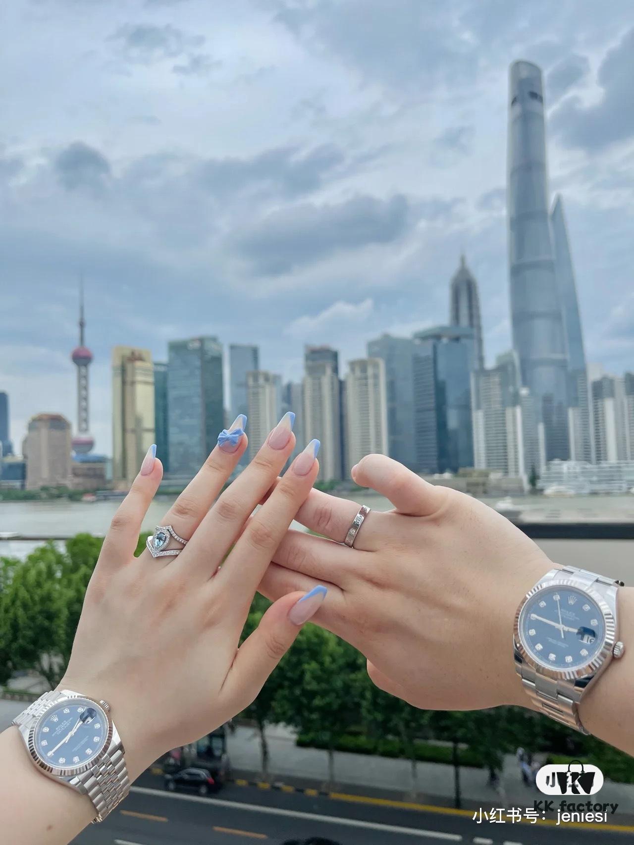 Rolex Datejust 41mm Latest Model Wearing Effect!