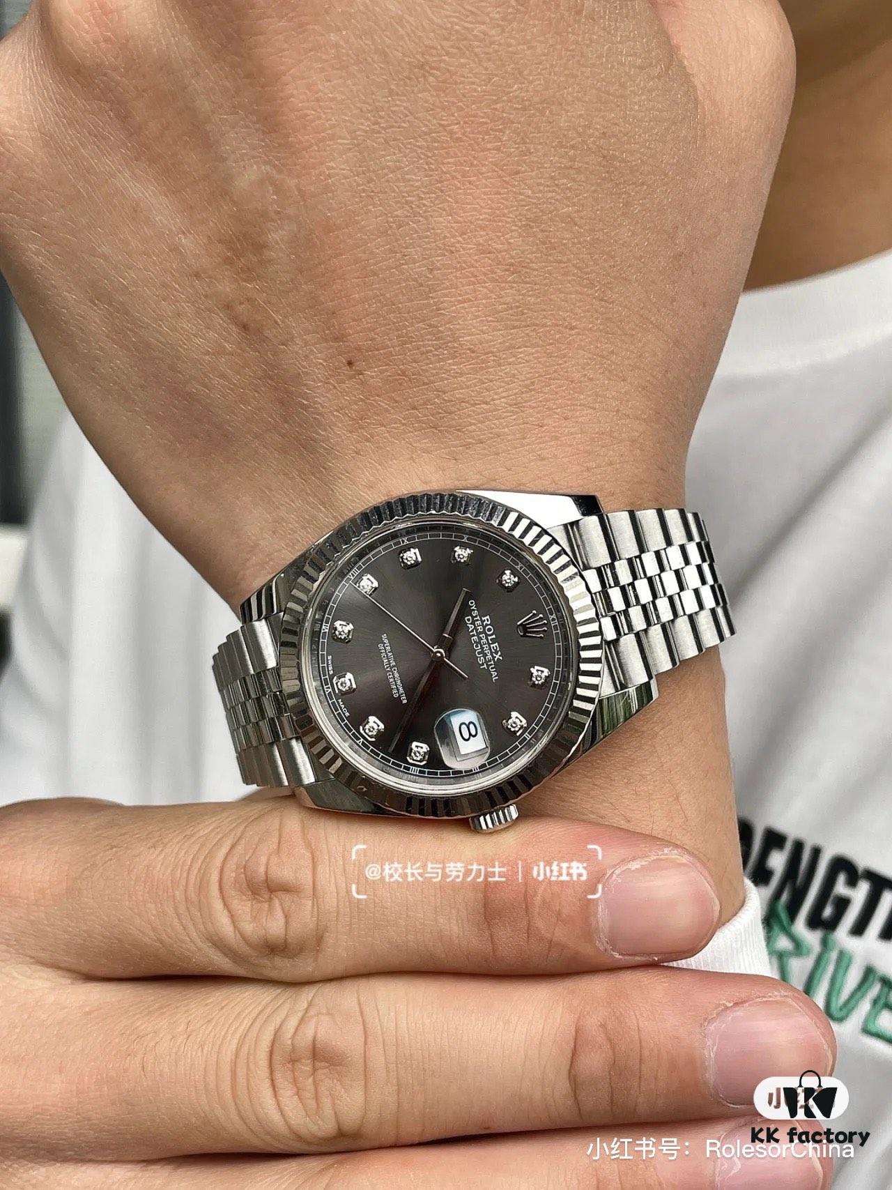Rolex Datejust 41mm Latest Model Wearing Effect!