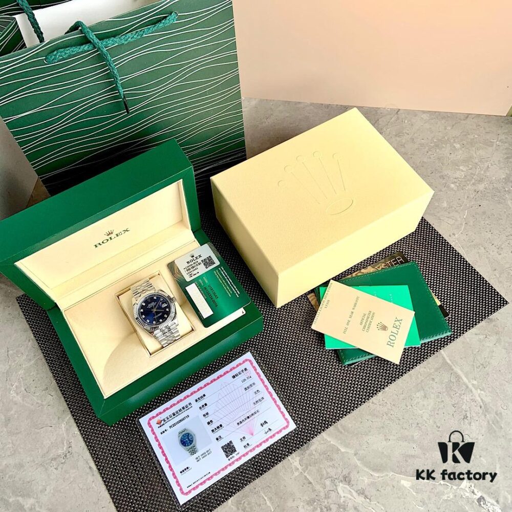 Rolex Datejust 'Latest Version, Genuine Diamond Dial'