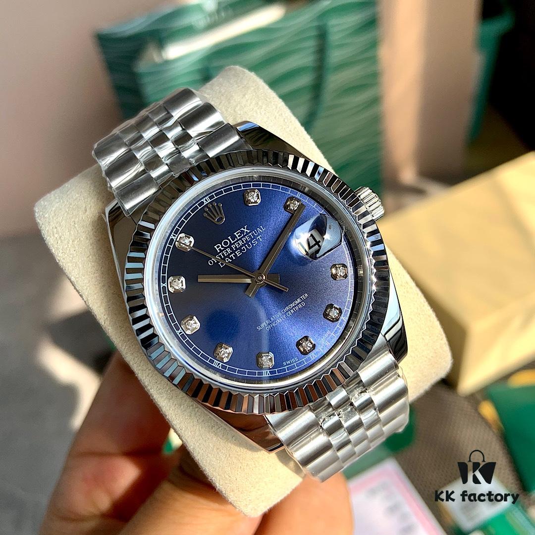 Rolex Datejust 'Latest Version, Genuine Diamond Dial'