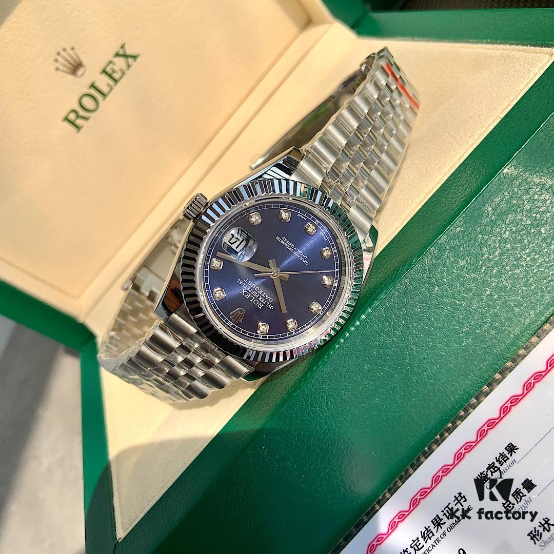 Rolex Datejust 'Latest Version, Genuine Diamond Dial'