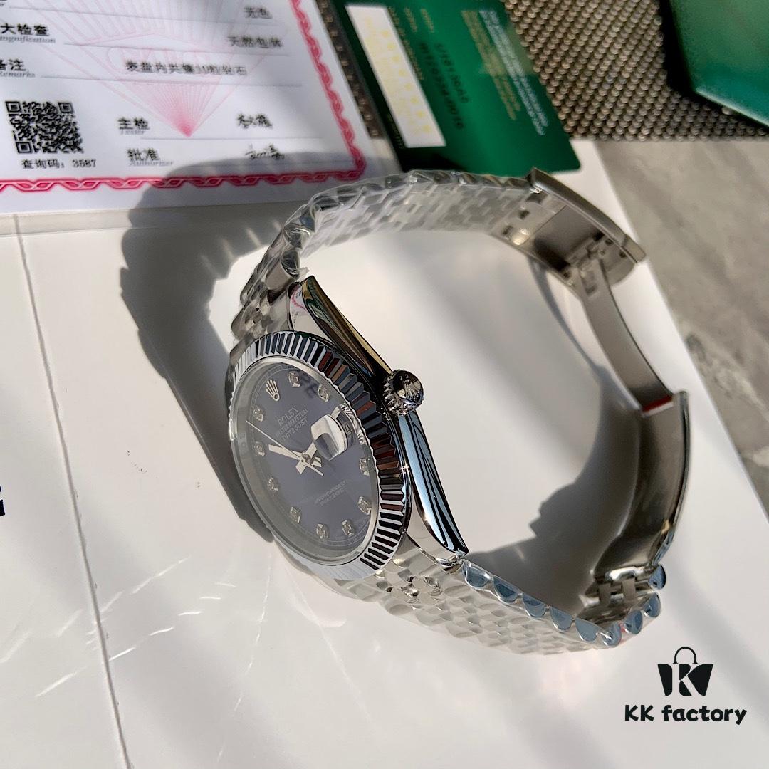 Rolex Datejust 'Latest Version, Genuine Diamond Dial'