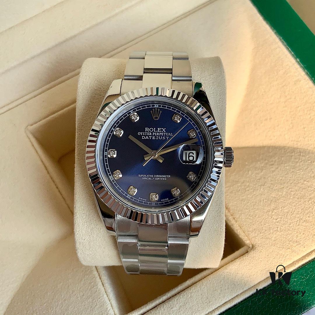 Rolex Datejust 'Latest Version, Genuine Diamond Dial'