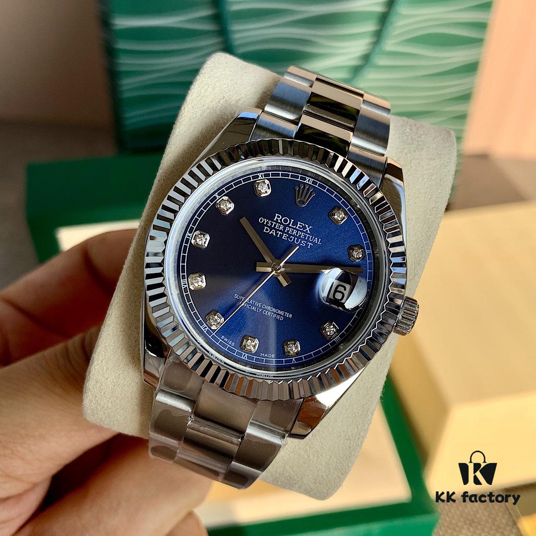 Rolex Datejust 'Latest Version, Genuine Diamond Dial'